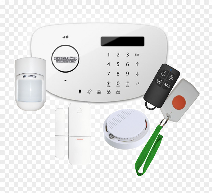 Design Security Alarms & Systems Product Electronics PNG