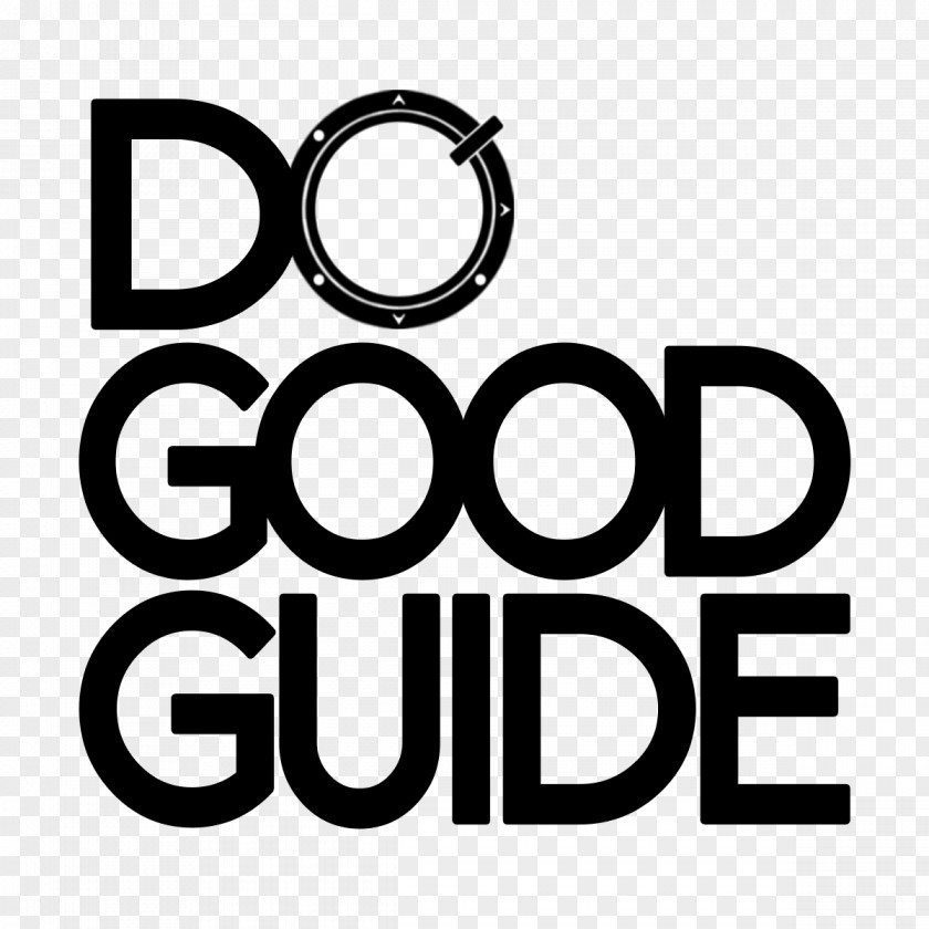 Do Good Text Logo Brand GoodGuide Product Clip Art PNG