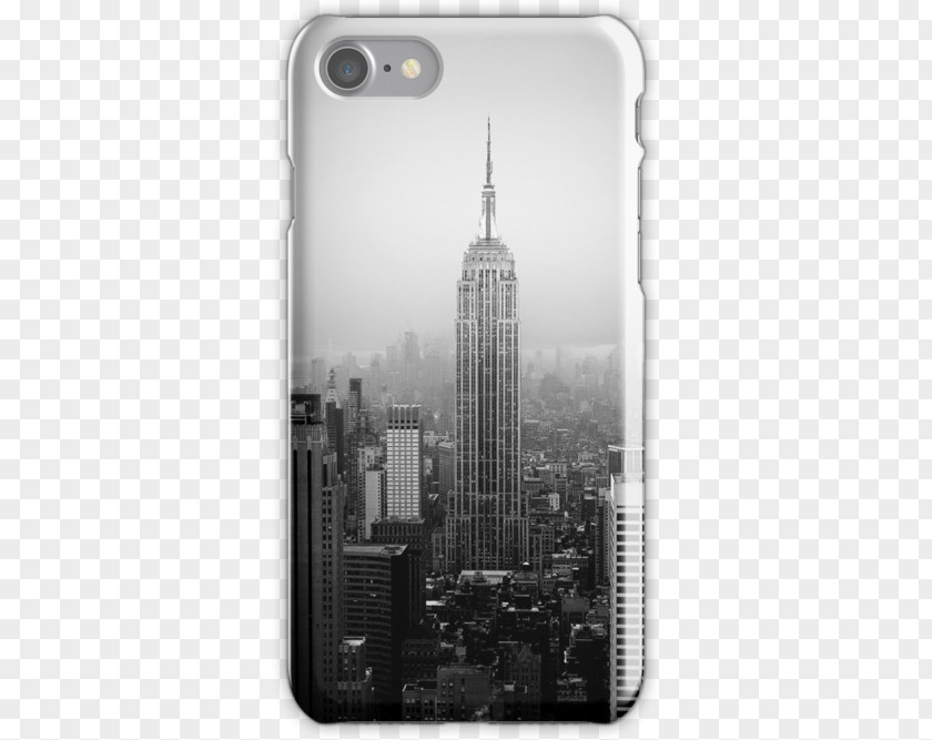 Empire State Building IPhone X 6 Skyline Snap Case PNG