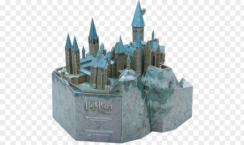 Hogwarts Castle Paper Model Business PNG