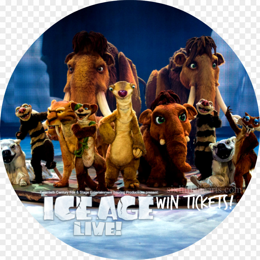 Ice Age Scrat Manfred Sid Film PNG