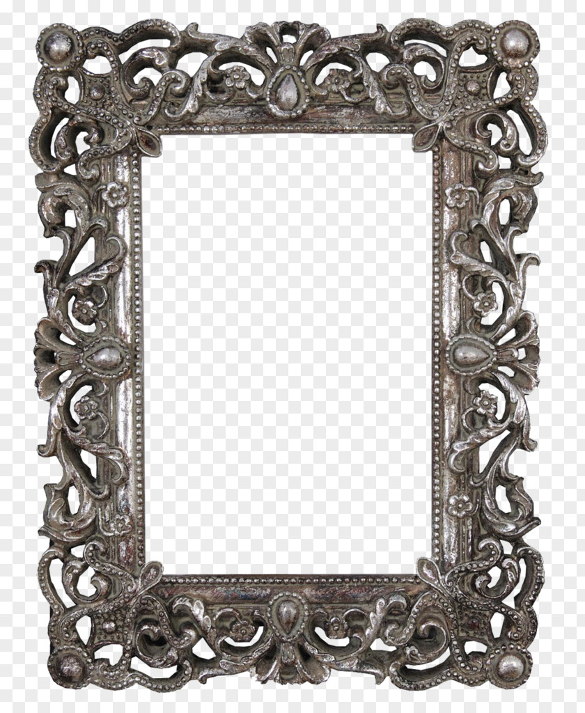 Metal Word Picture Frames Mirror PNG