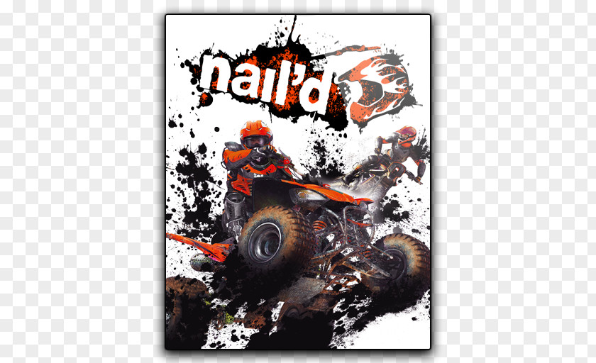 Nail Posters Nail'd PlayStation 3 Xbox 360 4 Video Game PNG