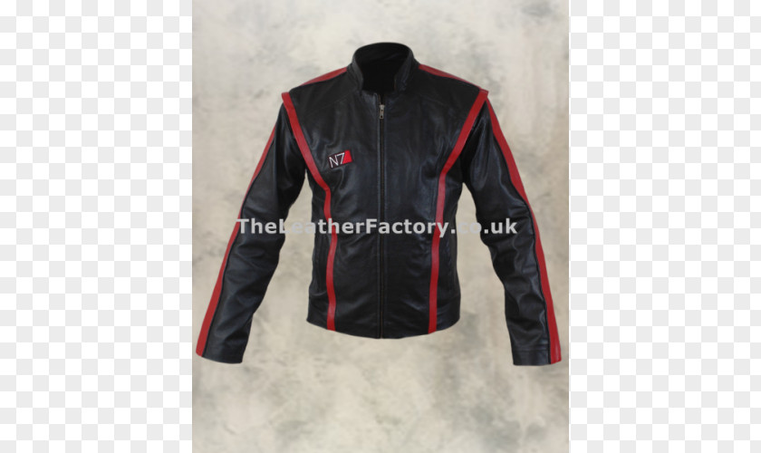 Real Leather Jacket PNG