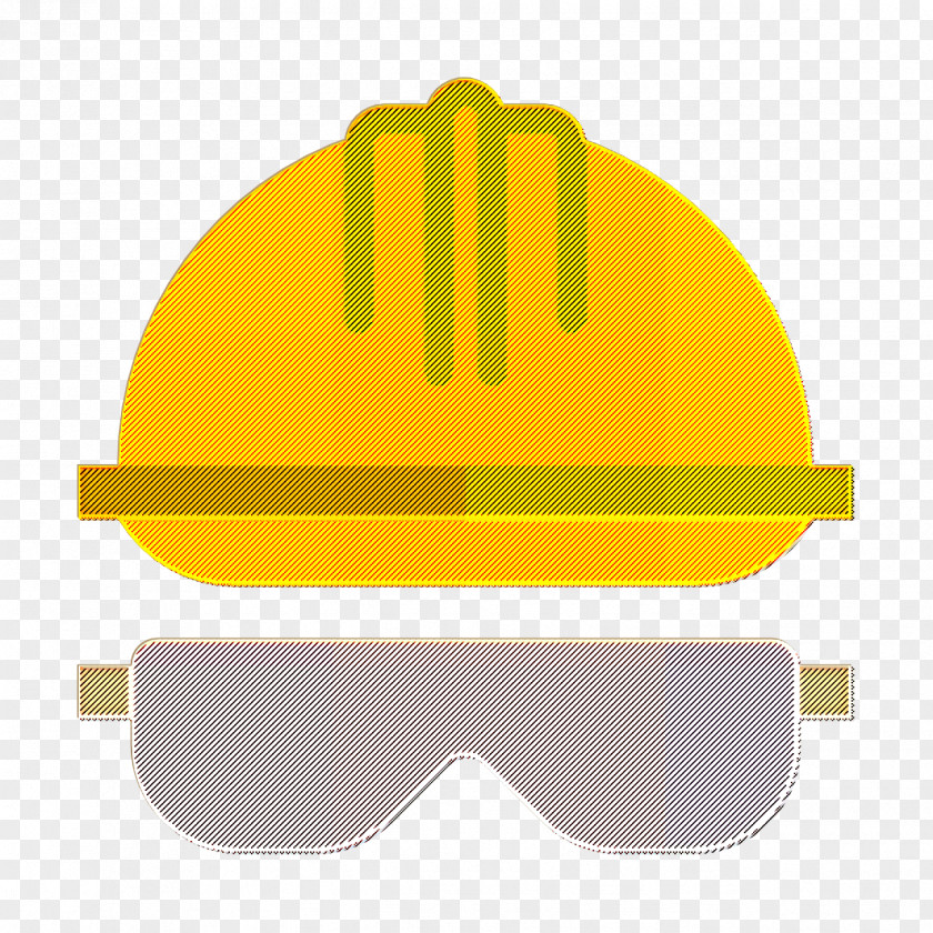 Safety Icon Construction Helmet PNG