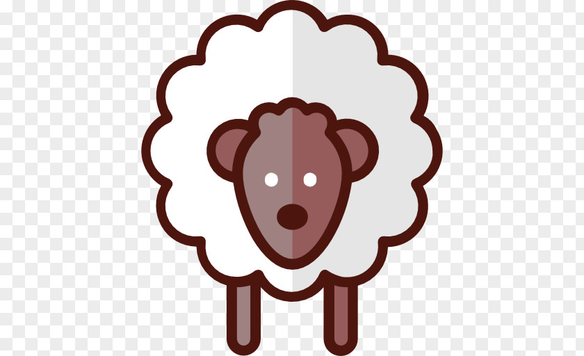 Sheep Logo Sewing Machines PNG