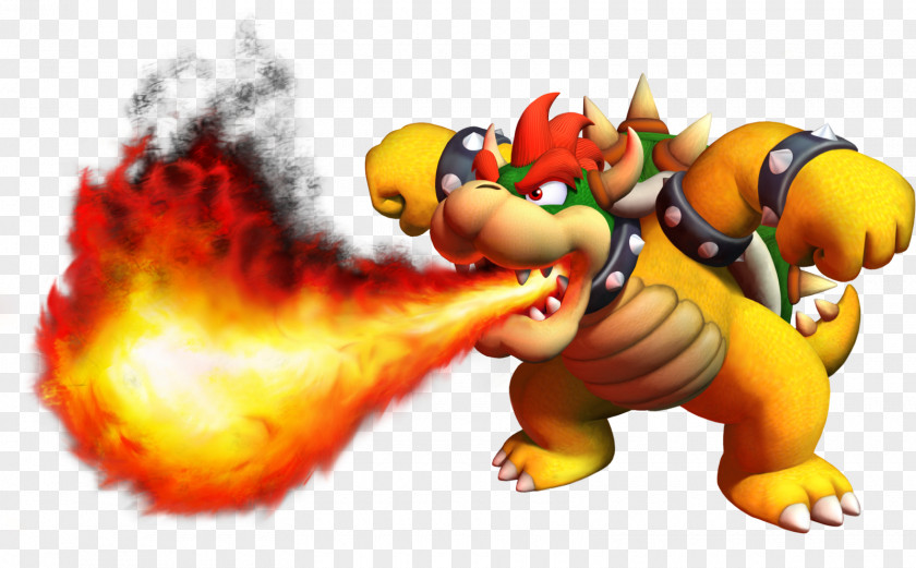 Super Mario Bowser Bros. Princess Peach New Bros PNG