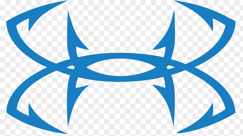 Symbol Electric Blue Under Armour Logo PNG