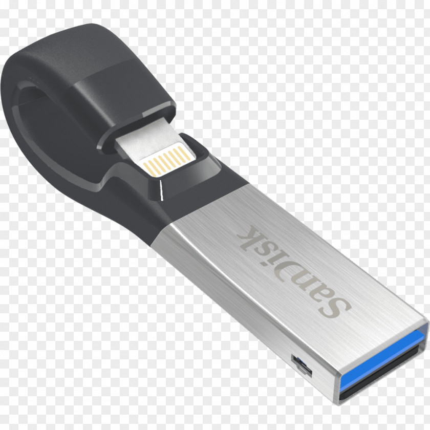 USB Flash Drives Computer Data Storage Lightning 3.0 IPhone PNG