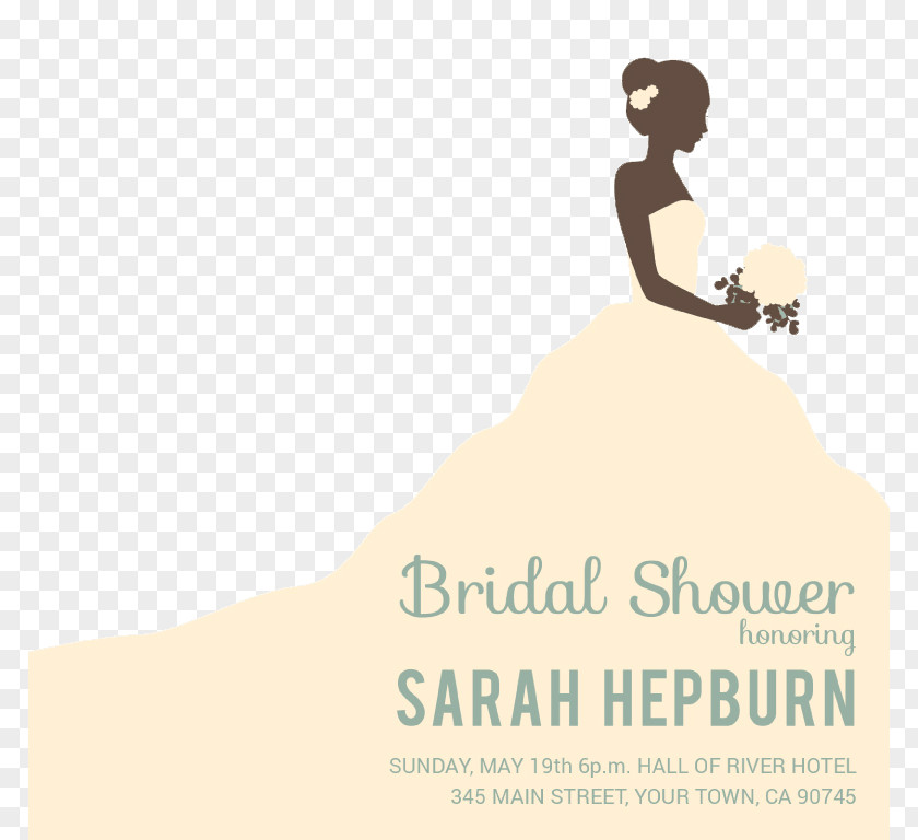 Wedding Invitation Bride Bridal Shower PNG