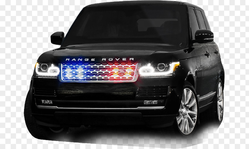 Armored Car Range Rover Sport Utility Vehicle Luxury PNG