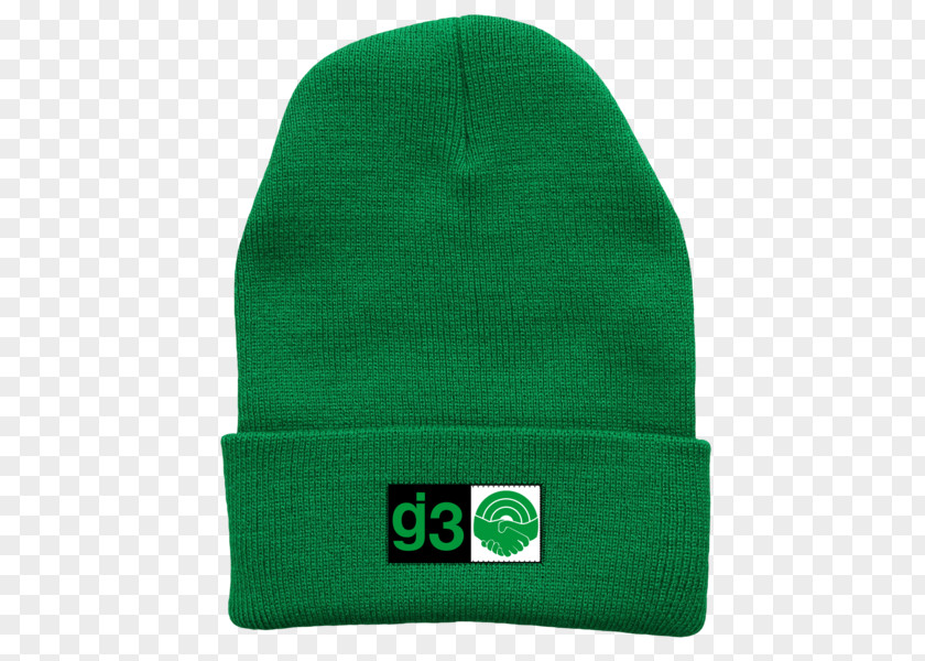 Beanie Knit Cap Green Knitting PNG