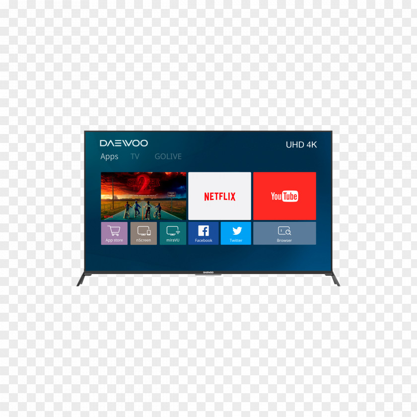 Bolivia Ultra-high-definition Television 4K Resolution LED-backlit LCD Smart TV PNG