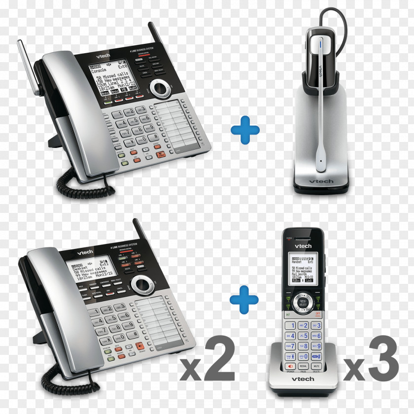 Business Cordless Telephone System Mobile Phones Handset PNG