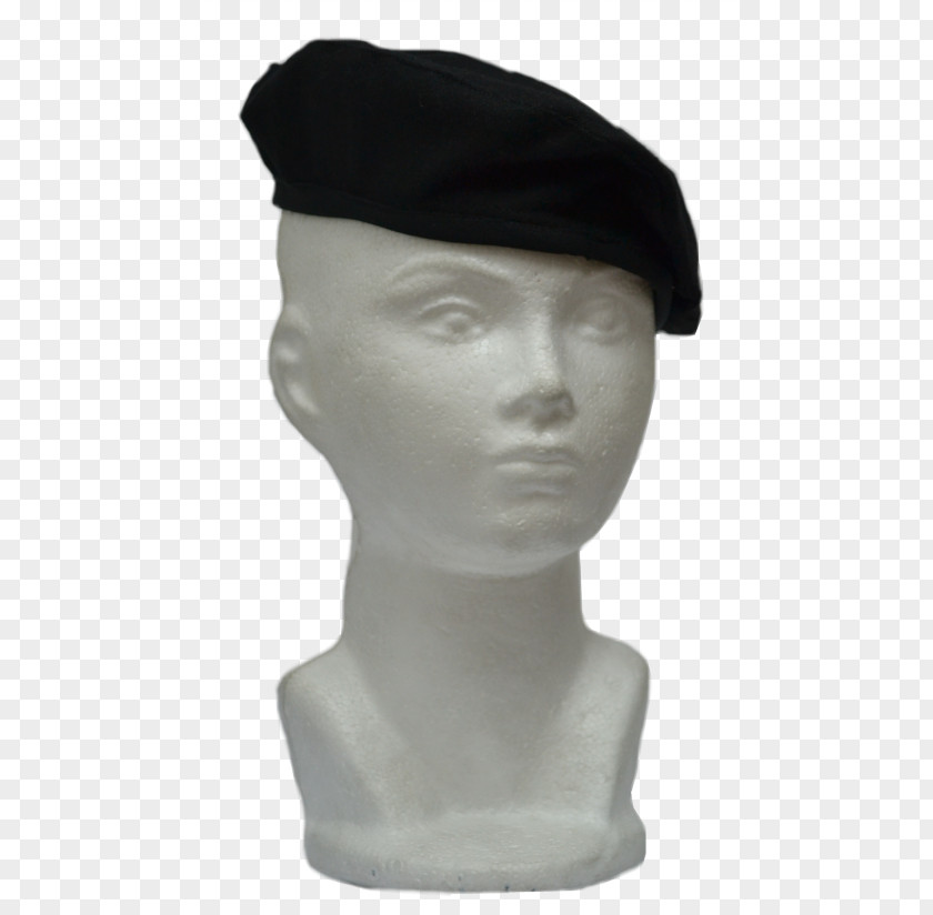 Cap Beret Black Hat Blue PNG