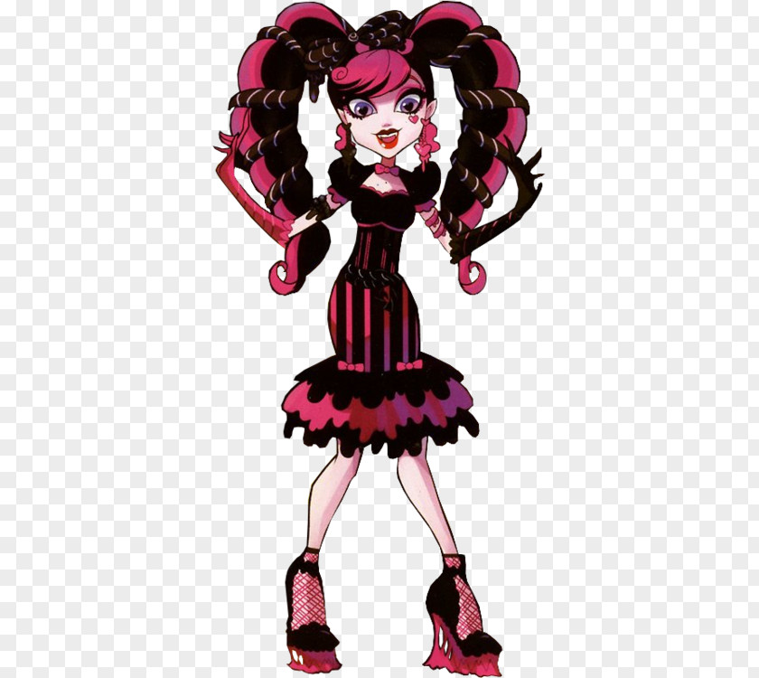 Doll Monster High Frankie Stein Clothing Dress PNG