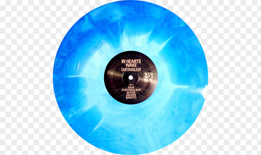 Earthwalker Phonograph Record Compact Disc In Hearts Wake How It Should Sound Volume 1 & 2 PNG