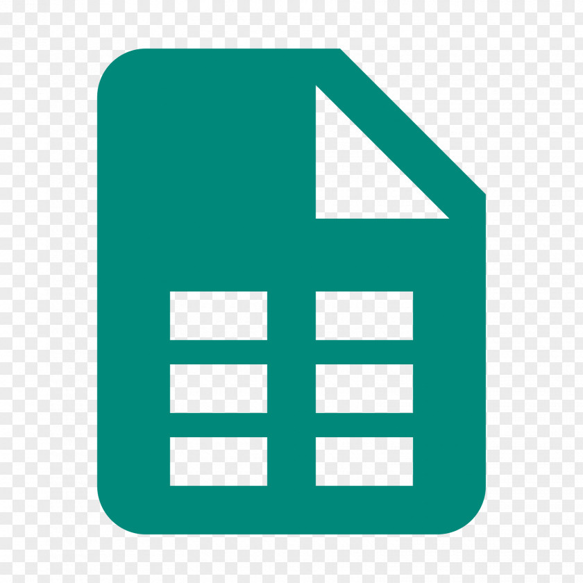 Excel Icon Google Docs Font PNG