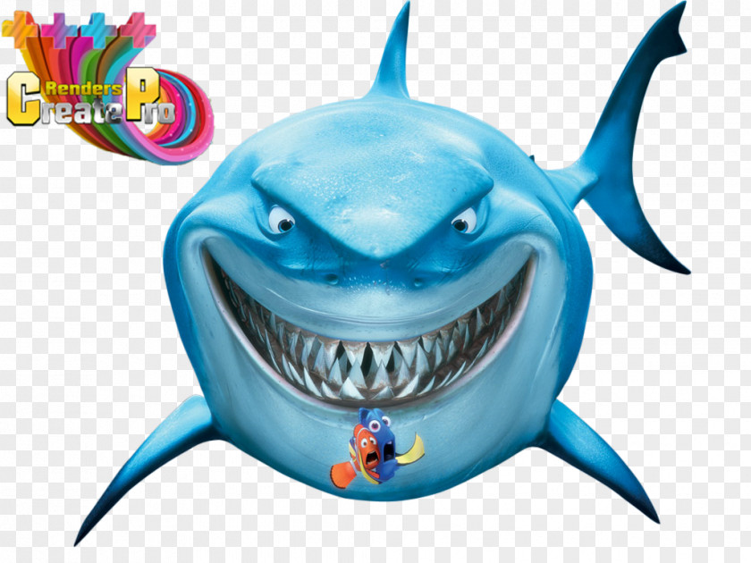 Fish Marlin Bruce Finding Nemo Friends Not Food PNG