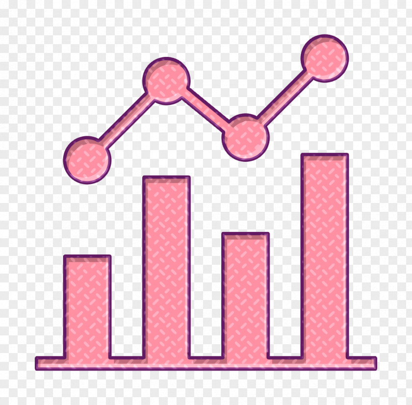 Graph Icon Seo And Online Marketing Stats PNG