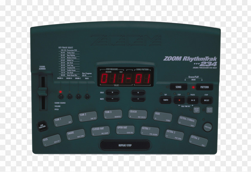 H5 Interface Drum Machine Zoom Corporation Product Manuals Effects Processors & Pedals Disc Jockey PNG
