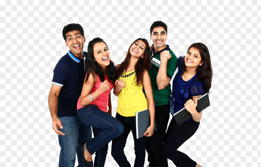 Happy Leisure Group Of People Background PNG