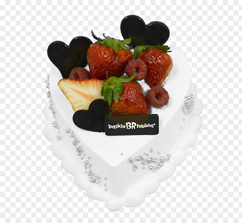 Ice Cream Bánh Strawberry Birthday Cake PNG