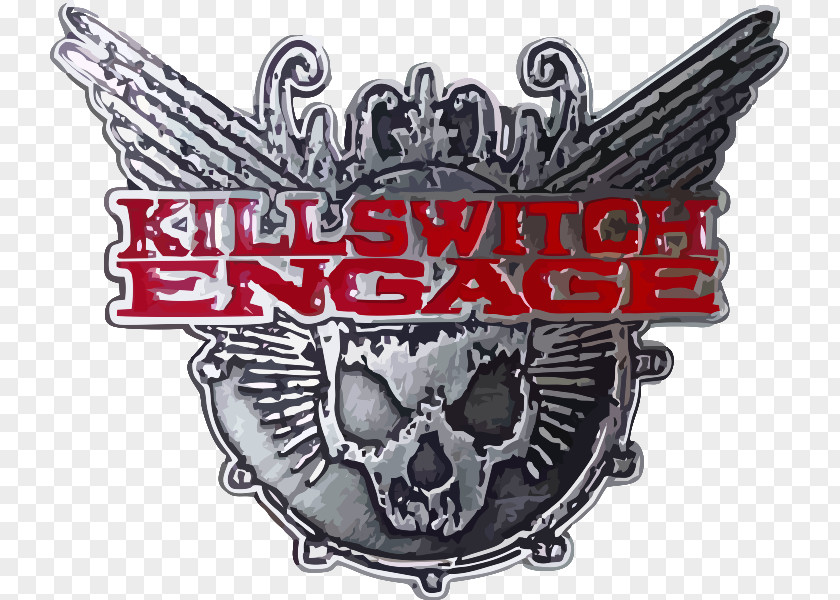 Killswitch Engage Logo Emblem Skull Belt Buckle Brand PNG