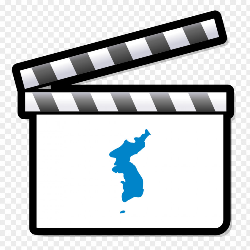 Korean Drama Comedy Clapperboard Film PNG