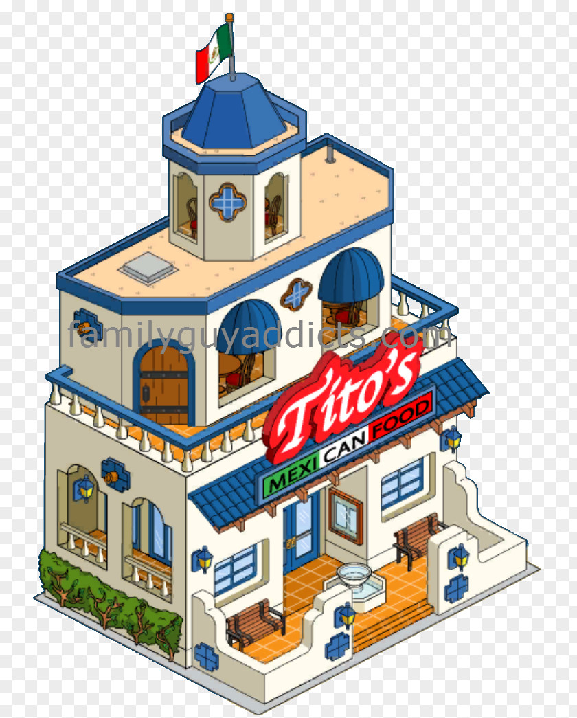 Mexican Food Building Toy PNG