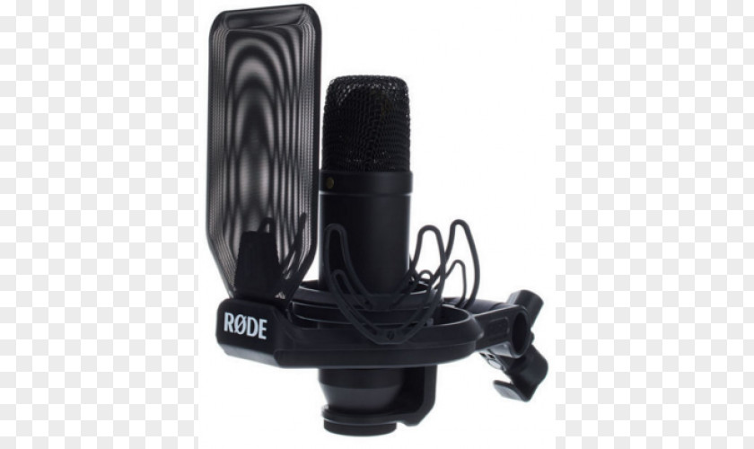 Microphone Røde Microphones Condensatormicrofoon RØDE NT1-A PNG