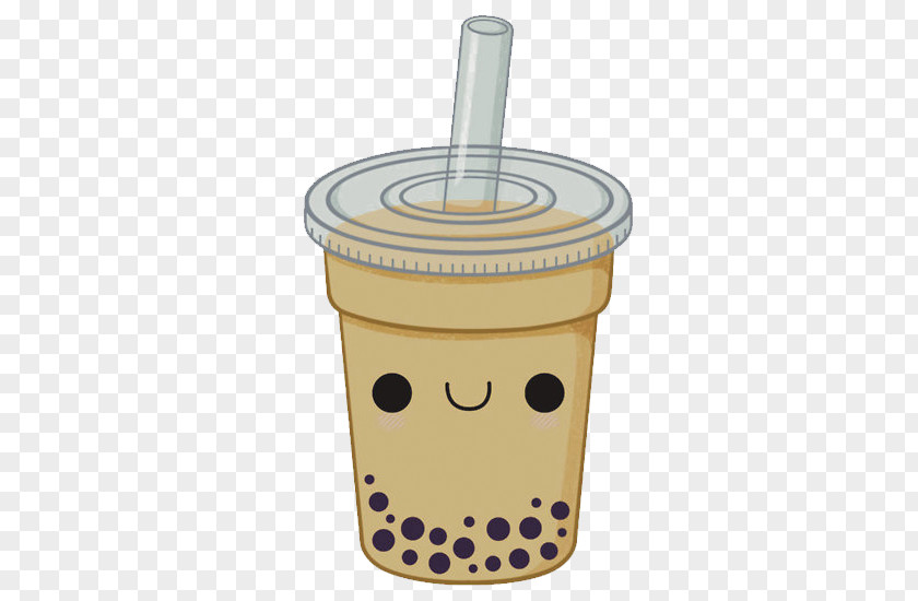 Milk Tea Smoothie Bubble Cafe PNG