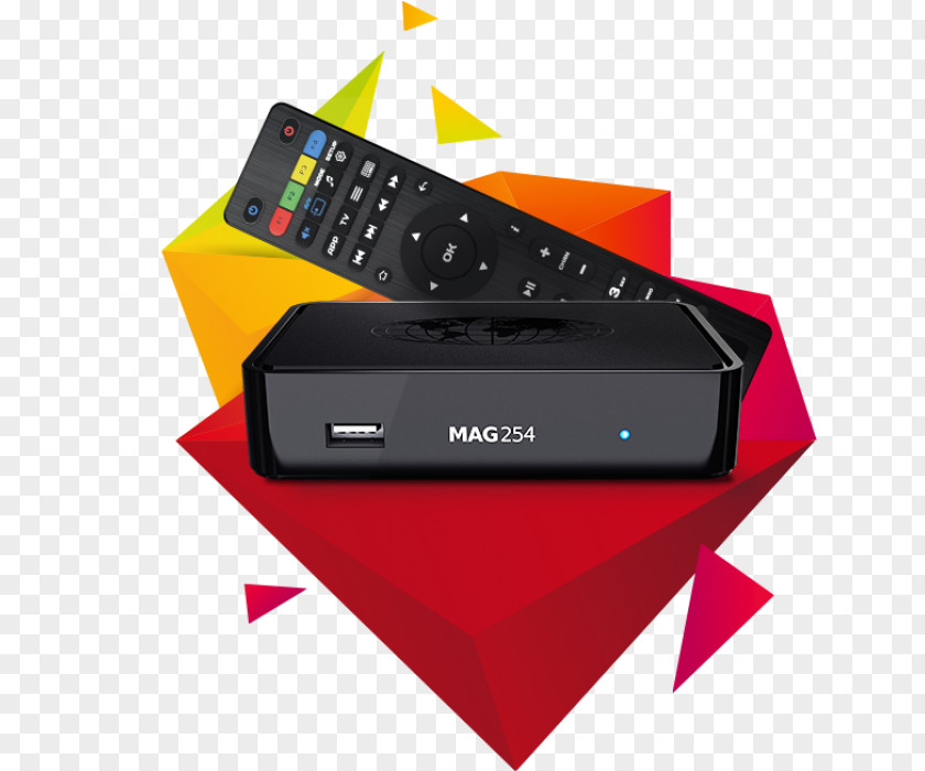 Noir IPTV Over-the-top Media Services Wi-FiAbc Supply Wisconsin 250 Set-top Box Infomir MAG254 Récepteur Multimédia Numérique PNG