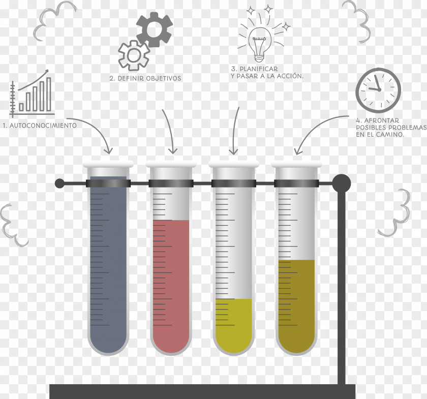 Science Laboratory Glassware Chemistry Test Tubes PNG