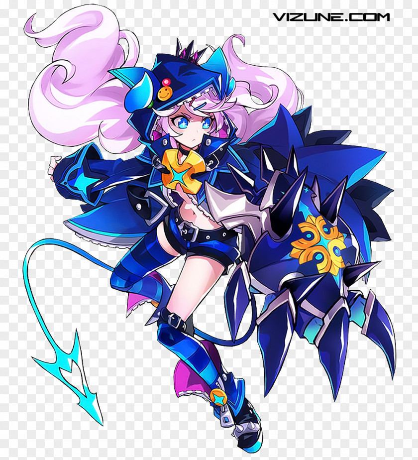 Sonikomi Elsword Concept Art Chiliarch PNG