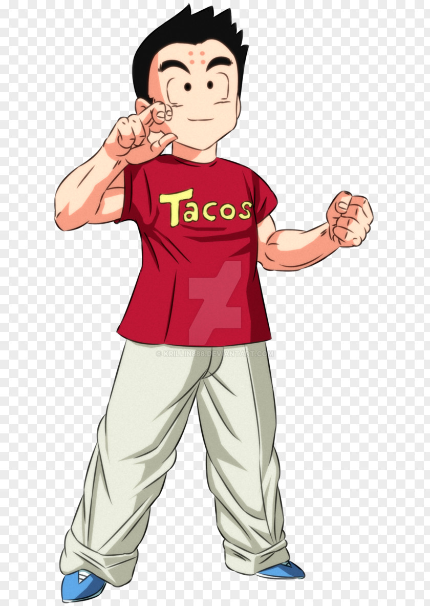Taco Krillin Goku Gohan Uub Majin Buu PNG