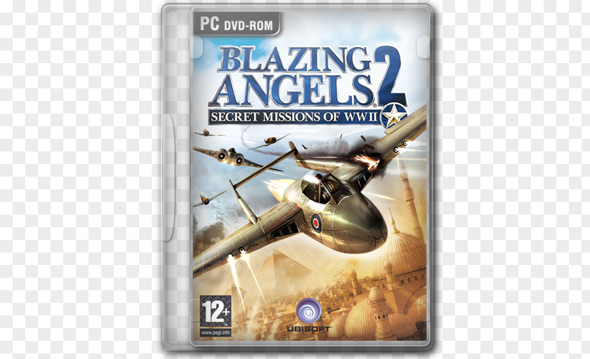Top Secret Mission Impossible Blazing Angels: Squadrons Of WWII Angels 2: Missions Xbox 360 PlayStation 3 Video Games PNG