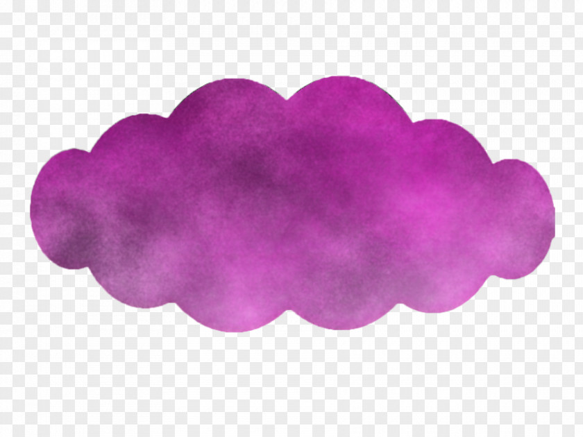 Violet Purple Pink Lilac Cloud PNG