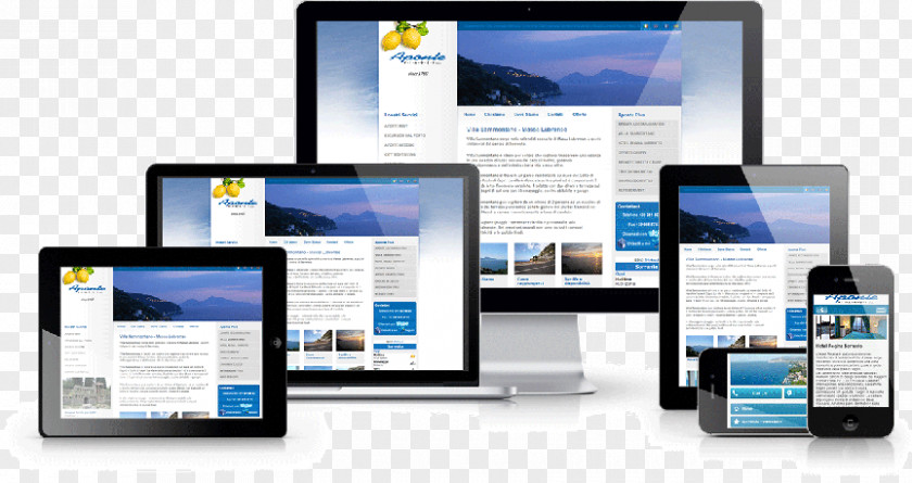 Web Development Responsive Design PNG