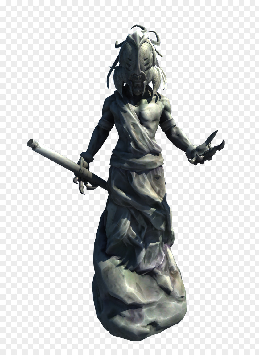 3d Statue Guild Wars 2 Sculpture Abaddon Figurine PNG