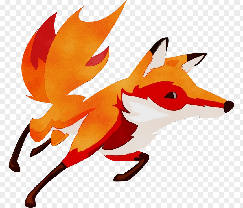 Art Animation Fox Drawing PNG