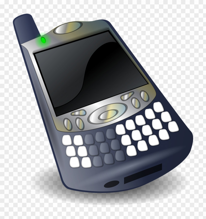 Blackberry IPhone 5s Treo 650 Smartphone Clip Art PNG