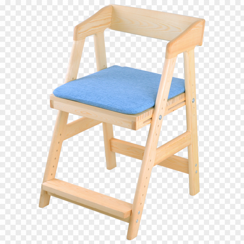 Chair Folding Wood Stool PNG