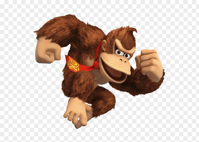 Charecter Donkey Kong Super Smash Bros. For Nintendo 3DS And Wii U Brawl PNG