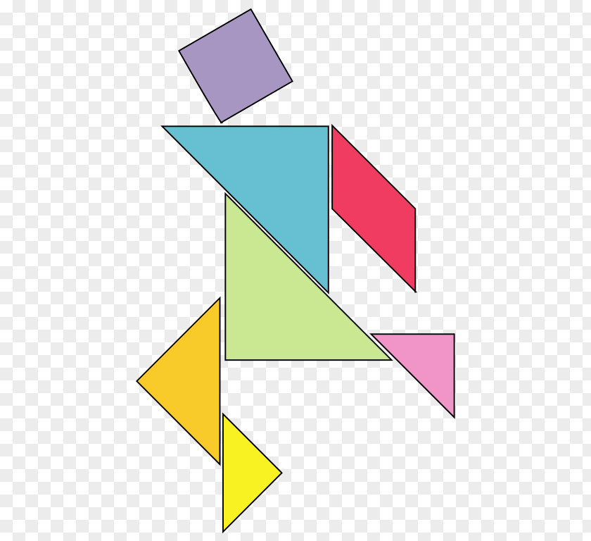 Child Tangram Jigsaw Puzzles Game PNG