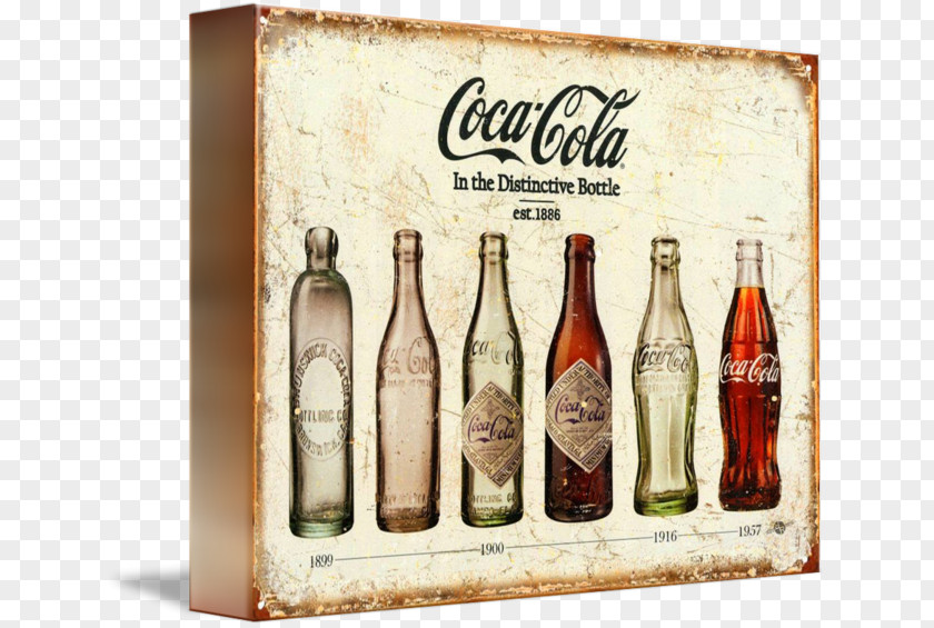 Coca Cola Coca-Cola Sign Fizzy Drinks Bottle New Coke PNG