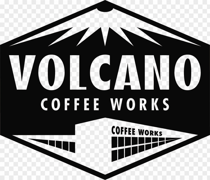 Coffee Volcano Works Cafe Espresso Roasting PNG