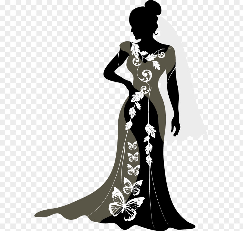 Design Drawing Silhouette PNG