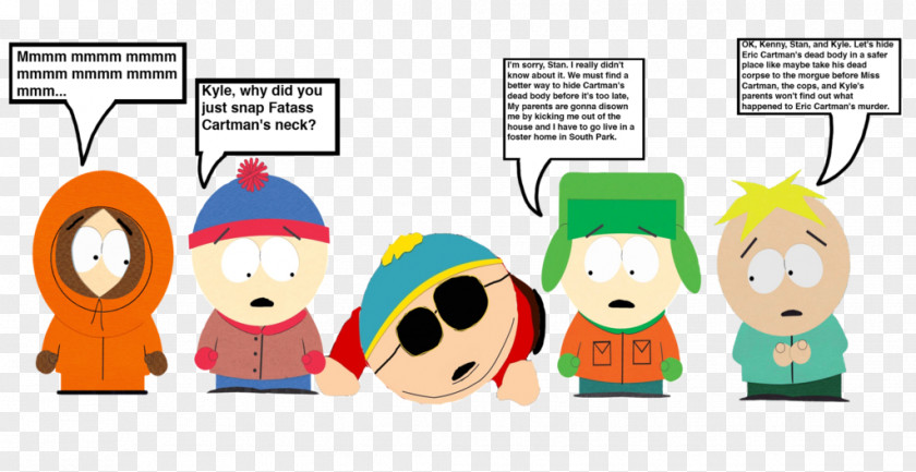 Eric Cartman Kyle Broflovski Digital Art PNG
