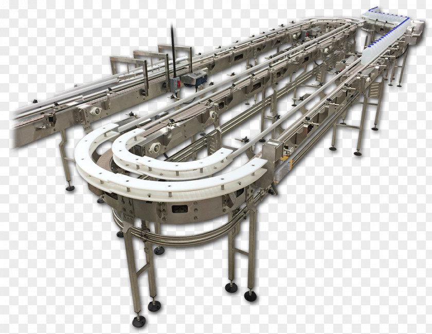 Integrated Packaging Machinery Conveyor System Belt Transport PNG